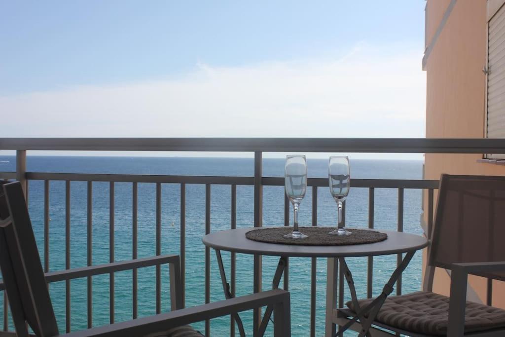 Apartamento Primera Linea De Mar Platja d'Aro Zewnętrze zdjęcie